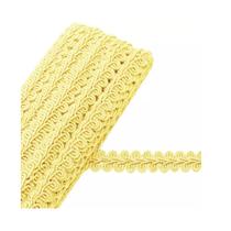 Passamanaria 7090 c/10mts cor 19 amarelo bebê peça Passamanaria 7090 c/10mts cor 19 amarelo bebê peça