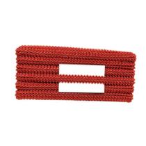 Passamanaria 7095 c/10mts cor 03 vermelho peça Passamanaria 7095 c/10mts cor 03 vermelho peça