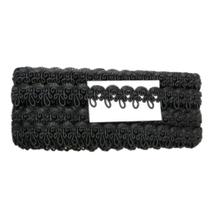 Passamanaria 7800 c/10mts cor 02 preto peça Passamanaria 7800 c/10mts cor 02 preto peça