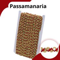 Passamanaria Bordo - Fita Galão - Rolo C/20 Metros - 49 Nybc Passamanaria Bordo - Fita Galão - Rolo C/20 Metros - 49 Nybc