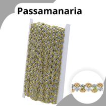 Passamanaria Cinza - Fita Galão - Rolo C/20 Metros - 49 Nybc Passamanaria Cinza - Fita Galão - Rolo C/20 Metros - 49 Nybc