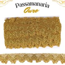 Passamanaria Dourada - Fita Galão - Rolo C/20 Metros - 09 Nybc Passamanaria Dourada - Fita Galão - Rolo C/20 Metros - 09 Nybc