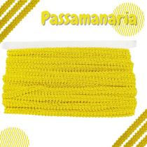 Passamanaria - Fita Galão - Rolo C/ 20 Metros Amarelo Gema - Nº: 106 - 91 - Nybc