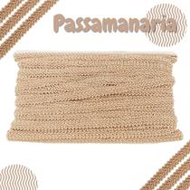 Passamanaria - Fita Galão - Rolo C/ 20 Metros Caramelo Claro - Nº: 267 - 91 - Nybc Passamanaria - Fita Galão - Rolo C/ 20 Metros Caramelo Claro - Nº: 267 - 91 - Nybc