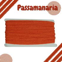 Passamanaria - Fita Galão - Rolo C/ 20 Metros Laranja - Nº: 523 - 91 - Nybc Passamanaria - Fita Galão - Rolo C/ 20 Metros Laranja - Nº: 523 - 91 - Nybc