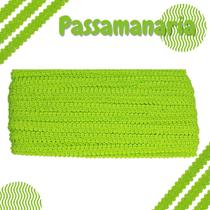Passamanaria - Fita Galão - Rolo C/ 20 Metros Verde Neon - Nº: 02 - 91 - Nybc Passamanaria - Fita Galão - Rolo C/ 20 Metros Verde Neon - Nº: 02 - 91 - Nybc