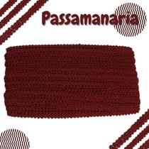 Passamanaria - Fita Galão - Rolo C/ 20 Metros Vinho Claro - Nº: 520 - 91 - Nybc