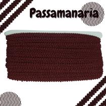 Passamanaria - Fita Galão - Rolo C/ 20 Metros Vinho - Nº: 173 - 91 - Nybc