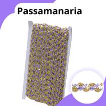 Passamanaria Lilás - Fita Galão - Rolo C/20 Metros - 49 Nybc Passamanaria Lilás - Fita Galão - Rolo C/20 Metros - 49 Nybc