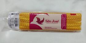 Passamanaria ponto curva 7000 10m amarelo ouro 08 - SAO JOSE