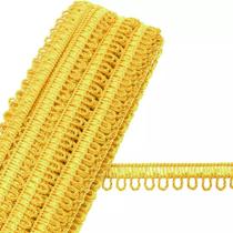 Passamanaria Ponto Curva 7000 Amarelo Ouro Marpax 10mm x 10m Passamanaria Ponto Curva 7000 Amarelo Ouro Marpax 10mm x 10m