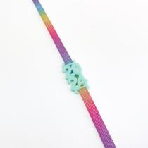 Passante em Acrílico 2024 Verde Bebê Passador 5 unidades