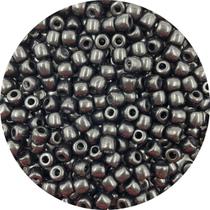 Passante Miçanga Tererê Plástico Preto 10mm 100pçs 50g Passante Miçanga Tererê Plástico Preto 10mm 100pçs 50g