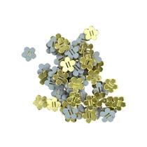 Passante Para cartonagem Acrílico Flor Marpax 5un Passante Para cartonagem Acrílico Flor Marpax 5un