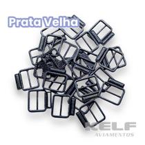 Passante Reto16mm - Prata Velha 1000un