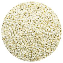 Passante Vidrilho Tubo Baunilha 2mm Perolado 4000pçs 50g