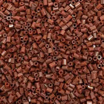 Passante Vidrilho Tubo Marrom 2mm 12000pçs 150g Passante Vidrilho Tubo Marrom 2mm 12000pçs 150g