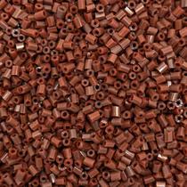 Passante Vidrilho Tubo Marrom 2mm 4000pçs 50g