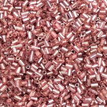 Passante Vidrilho Tubo Vidro Vinho 2mm 4000pçs 50g
