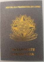 Passaporte da Leitura - Adulto - PE DA LETRA