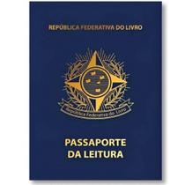 Passaporte da leitura azul