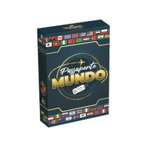 Passaporte Mundo Jogo de Cartas Jogo na Mesa Passaporte Mundo Jogo de Cartas Jogo na Mesa