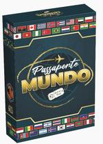 PASSAPORTE MUNDO - Jogo de Trívia Cooperativa para 1-6 Jogadores