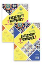 Passaporte para Português 1 - Pack (Livro do Aluno + Caderno de Exercícios) - Edição Atualizada - Lidel