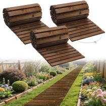Passarela de Madeira para Jardim MEWTOGO 250 cm x 42 cm Marrom Pinus Passarela de Madeira para Jardim MEWTOGO 250 cm x 42 cm Marrom Pinus