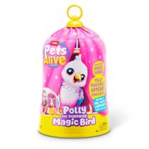 Passarinha Mágica Polly Pets Alive The Magic Bird Passarinha Mágica Polly Pets Alive The Magic Bird