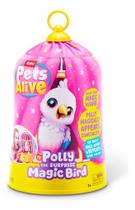 Passarinha Polly Pets Alive Magic Bird Surprise Candide 1247