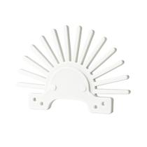 Passarinheira para Telhas Universal 25pçs Telhados Branco