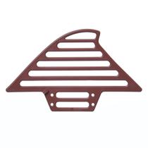 Passarinheira Perkus/Terracota Ind 10 m Lineares Cerâmica