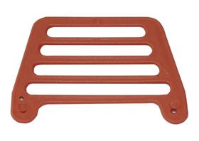 Passarinheira Plástica p/ Telha Duplan Cerâmica Embalagem c/ 100 un - Gerplast, Opção: Cerâmica