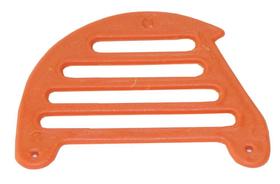 Passarinheira Plástica p/ Telha Romana Cerâmica Embalagem c/ 100 un - Gerplast, Opção: Cerâmica