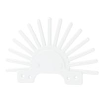 Passarinheira Telhas Universal 200pçs Telhados Transparente Passarinheira Telhas Universal 200pçs Telhados Transparente