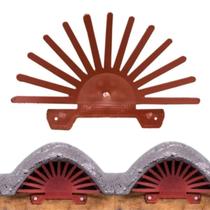 Passarinheira Universal Individual Cerâmica 50 Peças +Preg