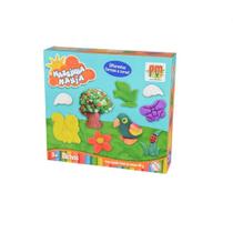 Passarinho Massinha Mania Bichos - DM TOYS DMT6632 Passarinho Massinha Mania Bichos - DM TOYS DMT6632