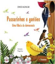 Passarinhos e gavioes - Editora Moderna
