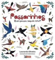 Passarinhos: Quem pousou naquele ninho - Editora InVerso