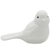Pássaro branco 10,5x5 - FREECOM