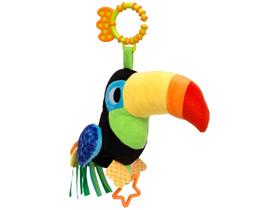 Pássaro de Atividades Mobile Pelúcia Interativa Tucano Zaza 18046 - Buba