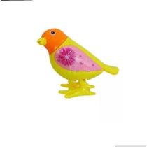 Pássaro De Corda Plástico Brinquedo