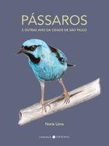 Pássaros - Da Cidade De São Paulo - LARANJA ORIGINAL