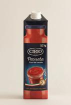 Passata De Tomate Cirio 1,02kg Molho De Tomate Italiano 100 Passata De Tomate Cirio 1,02kg Molho De Tomate Italiano 100