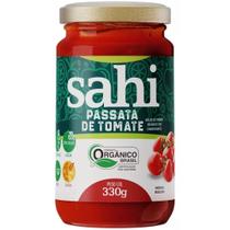 Passata de Tomate Orgânico Certificado Sem Conservantes 330g Passata de Tomate Orgânico Certificado Sem Conservantes 330g