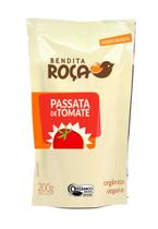 Passata De Tomate Orgânico E Vegano Sachê 200G Passata De Tomate Orgânico E Vegano Sachê 200G