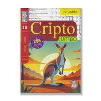 Passatempo Cripto Cripto Jumbo Edição 19 Médio - Coquetel