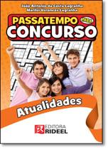 Passatempo Para Concurso: Atualidades - RIDEEL CONCURSOS