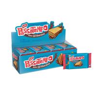Passatempo Wafer Chocolate e Morango 560G ESCOLHA O SABOR Passatempo Wafer Chocolate e Morango 560G ESCOLHA O SABOR